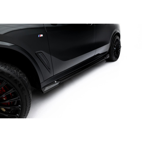 CARBON Dokładki Progów - BMW X5 M-Pack G05 