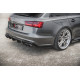 Splittery Boczne Tył - Audi A6 C7 S-line / S6 C7 Facelift
