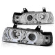 Lampy przód BMW E36 SEDAN COMPACT TOURING Angel Eyes ringi CCFL BM67