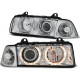 Lampy przód BMW E36 Sedan / Compact / Touring Angel Eyes DEPO LPBM20