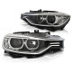 Lampy przód BMW F30 / F31 11-15 H7 LED DRL do jazdy dziennej LPBMH1