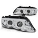 Lampy przód BMW E53 X5 Angel Eyes CHROM CCFL LED Xenon LPBMD0