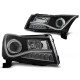 Lampy przód Chevrolet CRUZE 09-13 - BLACK LED + RING LPCT04