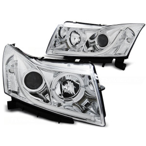 Lampy przód Chevrolet CRUZE 09-12 TUBE LIGHT CHROM LPCT07