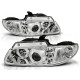 Lampy przód Chrysler Voyager / Dodge Caravan CHROM Angel Eyes LPCH07
