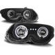 Lampy przód CHRYSLER 300M 99-04 - BLACK Angel Eyes LPCH14