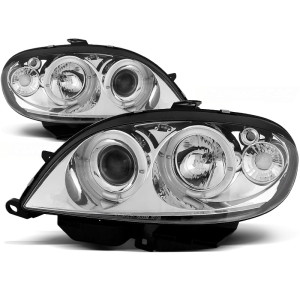 Lampy przód CITROEN SAXO - CHROM Angel Eyes LPCI02