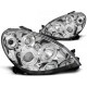 Lampy przód CITROEN XSARA 2 - CHROM Angel Eyes LPCI04