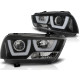 Lampy przód DODGE CHARGER LX II - TUBE LIGHT BLACK LED LPDO14