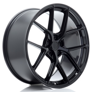JR Wheels SL01 20x10 ET45 5x112 Gloss Black