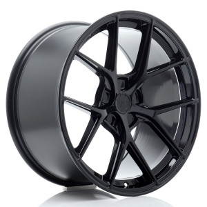 JR Wheels SL01 19x9,5 ET25-40 5H BLANK Gloss Black