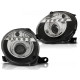 Fiat 500 - BLACK LED soczewkowe LPFI22