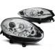 Lampy przód Fiat Bravo II - DayLight CHROM LED - LPFI17