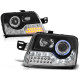 Fiat Panda - BLACK LED - kierunkowskazy LED LPFI16