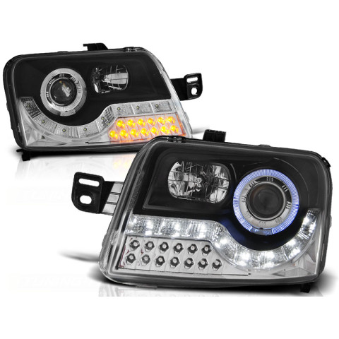 Fiat Panda - BLACK LED - kierunkowskazy LED LPFI16