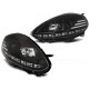 lampy przód FIAT PUNTO EVO 10.09-12 BLACK DRL LED diodowe dzienne LPFI28