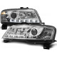 Fiat Stilo 3d - diodowe CHROM LED - LPFI11