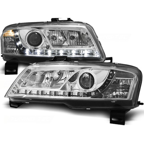 Fiat Stilo 3d - diodowe CHROM LED - LPFI11