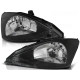 Lampy przód Ford Focus I 98-01 BLACK czarne LPFO04