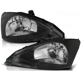 Lampy przód Ford Focus I 98-01 BLACK czarne LPFO04