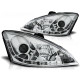 Lampy przód Ford Focus I 98-01 CHROM LED - LPFO22