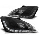 Lampy przód Ford Focus I 98-01 BLACK LED - LPFO23