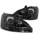 Lampy przód Ford Focus I 98-01 BLACK LED LPFO44
