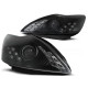 Lampy przód Ford Focus II 08-10 BLACK LED LPFO50