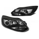 Lampy przód Ford Focus mk3 - BLACK Tube Light LED LPFO66