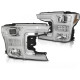 Lampy przód FORD F150 MK13 17-20 TUBE LIGHT CHROM LPFO89