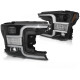 Lampy przód FORD F150 MK13 17-20 TUBE LIGHT BLACK LPFO90