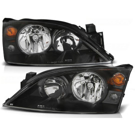 Lampy przód Ford Mondeo II 00-07 BLACK czarne LPFO36