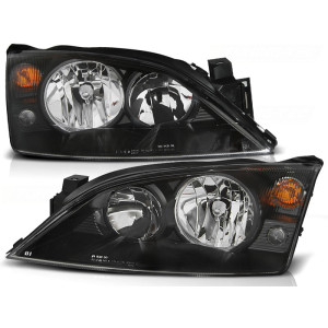 Lampy przód Ford Mondeo II 00-07 BLACK czarne LPFO36