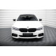 Przedni Splitter / dokładka (v.2) - BMW 5 G30 / G31 M-pakiet