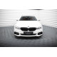Przedni Splitter / dokładka (wer.1) - BMW 5 G30 / G31 M-pakiet