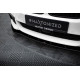 Przedni Splitter / dokładka (wer.1) - BMW 5 G30 / G31 M-pakiet