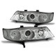 Lampy przód Honda Accord US 94-97 Angel Eyes CHROM soczewki ringi LPHO19