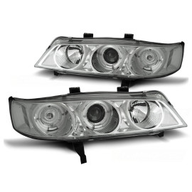 Lampy przód Honda Accord US 94-97 Angel Eyes CHROM soczewki ringi LPHO19