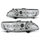 Lampy przód Honda Accord US 98-02 Angel Eyes CHROM soczewki ringi LPHO21