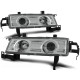 Lampy przód Honda Prelude 92-97 Angel Eyes CHROM soczewki ringi LPHO08