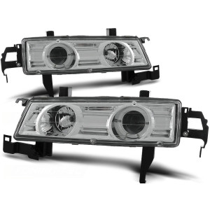 Lampy przód Honda Prelude 92-97 Angel Eyes CHROM soczewki ringi LPHO08