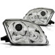 Lampy przód Honda Prelude 97-01 Angel Eyes CHROM soczewki ringi LPHO23