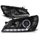 Lampy przód Lexus IS 01-05 Soczewki BLACK LED DIODY LPLE02