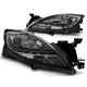 Lampy przód Mazda 6 II - LED BLACK diodowe LPMA07