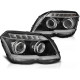 Lampy przód Mercedes GLK X204 BLACK LED diodowe LPMEB9