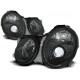 Lampy przód Mercedes CLK W208 clear BLACK soczewka LPME22 DEPO