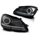 Lampy przód Mercedes C-klasa W204 11-14 BLACK LED diodowe LPME87