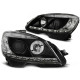Lampy przód Mercedes C-klasa W204 07-10 BLACK LED diodowe LPME95