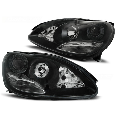 Lampy przód Mercedes S-klasa W220 02-05 BLACK XENON D2S LPME36