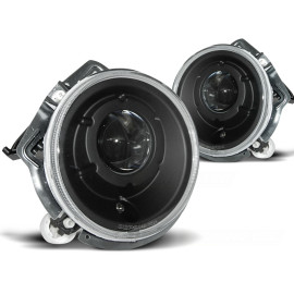 Lampy przód Mercedes G-klasa 92-06 BLACK LPME68
